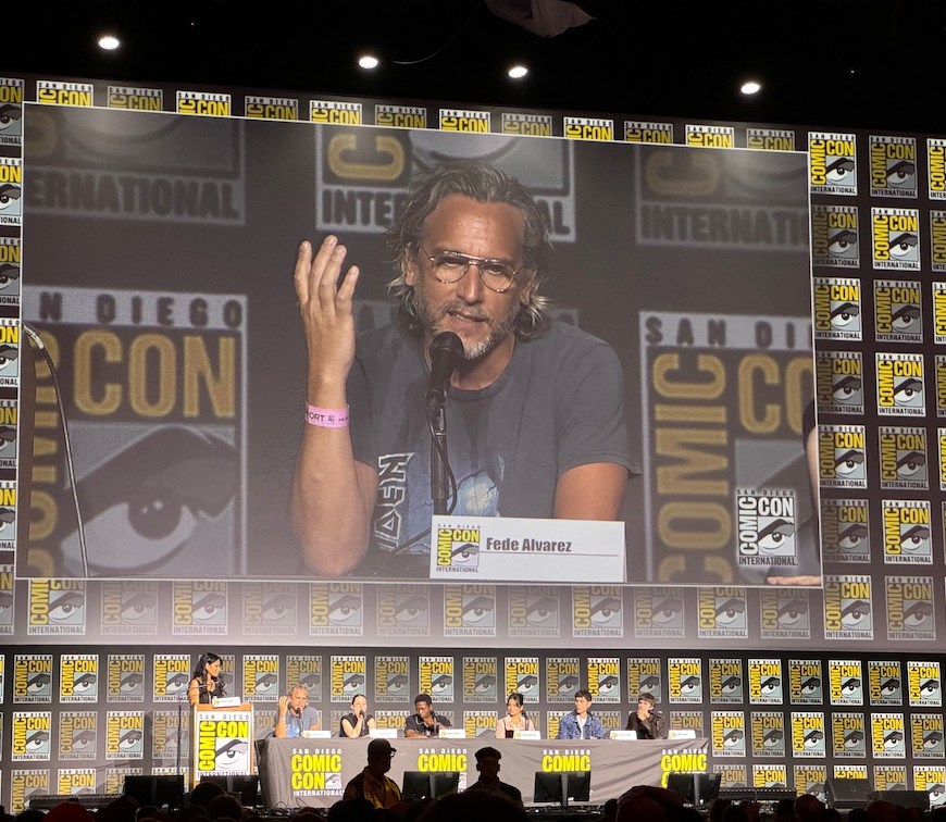 sdcc, comic con, hall h, alien, alien romulus, fede alvarez