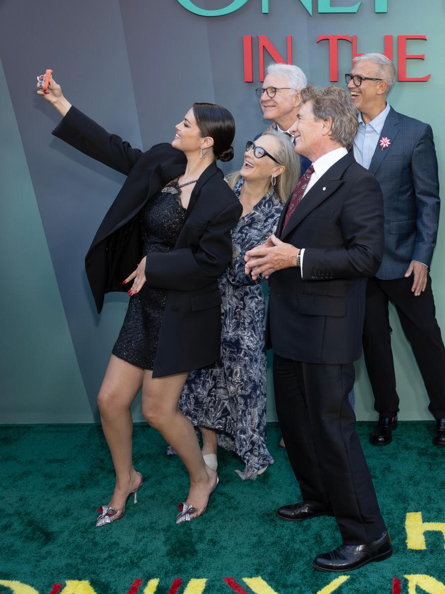 “Only Murders in the Building” Season 4 Premiere: A Star-Studded Event on the Iconic Paramount Lot